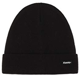 Eisbär Mütze Herren & Damen Skater Schwarz - Urbane Beanie Unisex warme 2 Lagen Strickmütze mit Umschlag atmungsaktive Haube sportlich lässiger Style aus Österreich
