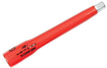 Wiha 12855 Insulated 1/4 Extension Bar, 3.9