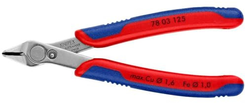 KNIPEX Tools 78 03 125 Electronics Super Knips, 5-Inch