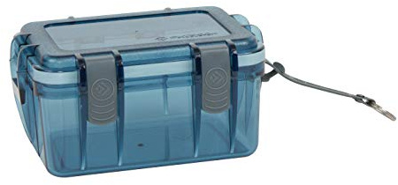 Outdoor Products - Caja hermética (Vestido Azul, pequeño)