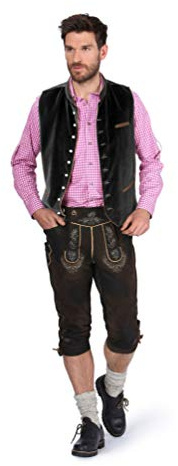 Stockerpoint Weste Ricardo, Gilet Uomo, Nero (Schwarz), Medium (Taglia Produttore: 50)