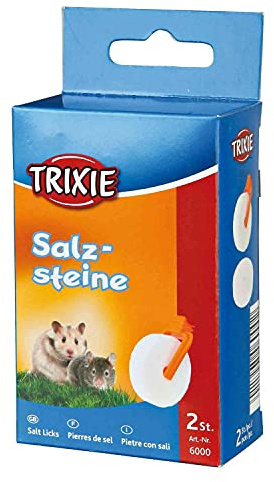 Trixie 6000 Salzsteine mit Halter, 2 × 54 g