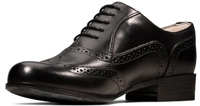 Clarks Hamble Oak Womens Black Pat, 5.5