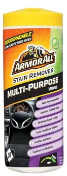 ARMOR ALL GAA38030GE Polsterreinigungstücher 30 Stk. für Sitze, Teppiche, Matten, Textilien u.v.m, Varios