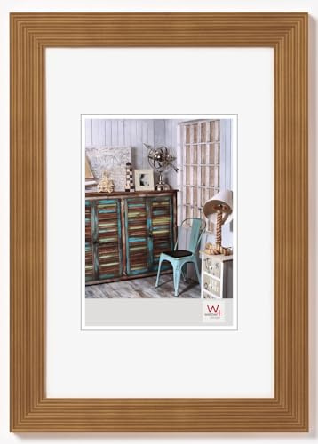 walther design Marco de Fotos Roble 40 x 50 cm Marco de Madera Grado HI050E
