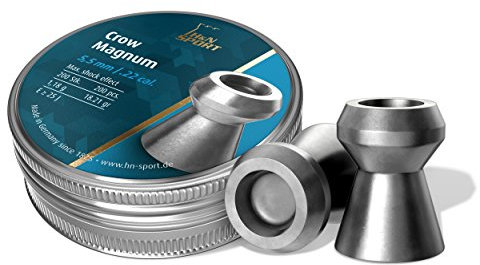 H&N Sport Crow Magnum 5,50 mm Balines 5,50 mm, Adulti Unisex, 5,50