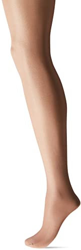 Capezio Women's Ultra Shimmery Footed Tights, 20 den, Suntan, XL (3er Pack)