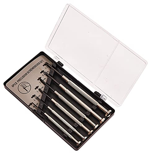 Am-Tech L0400 - 6 Piece Precision Screwdriver Set