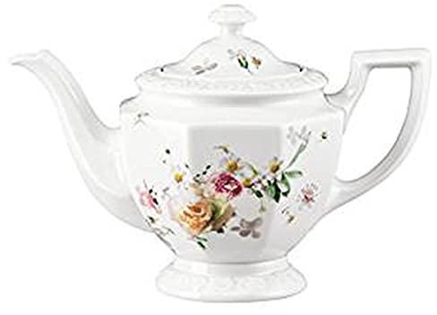 [W] Maria Pink Rose Teekanne 6 P. Deckel