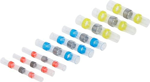 BGS 85220 | Lödkontaktsortiment | med krympslang | 9 st.