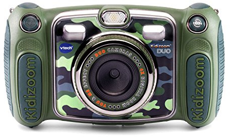 VTech Kidizoom Duo Selfie Camera, Camouflage