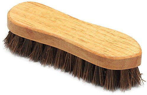 Addis 513870 190mm Scrubbing Brush, Varnished