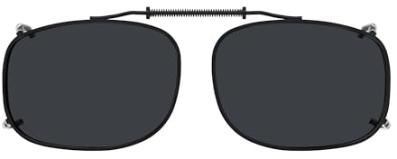 Eyekepper Marco Metal Lente Polarizada Clip On Gafas de sol Lente Gris