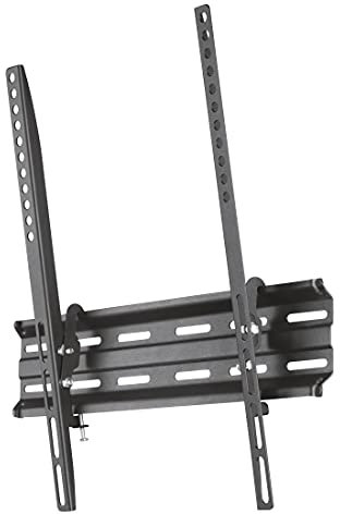Hama Tilt TV Wall Bracket (32-65 inches, tilt, VESA bracket up to 400x400, max. 35 kg, incl. Fischer dowels) black