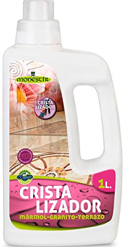 Monestir Cristalizador para Terrazo y Mármol, Vitrificado de Uso Doméstico - 1 litro