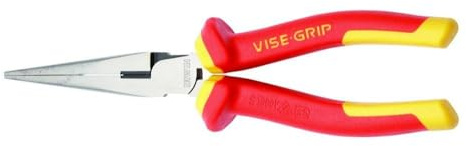Irwin Visegrip 10505869 High Leverage VDE Long Nose Plier