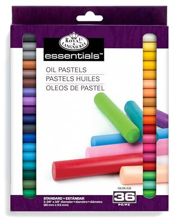 Royal & Langnickel OILPA-536 - Ölpastelle, small, 36 farben