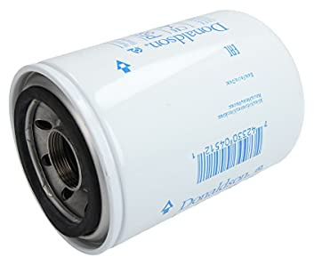 Donaldson Screw-On Hydraulic Filter, Diametro 93 mm, Lunghezza 136 mm, 1