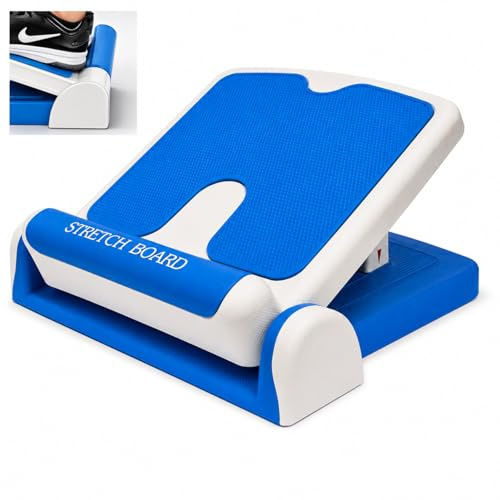 PHYSIOWORX NO-SLIP Calf Stretch Board with Integrated Heel Rest