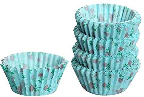 Fackelmann 43952 100 Praline Moulds, Paper, Pink, 55 x 55 x 25 cm