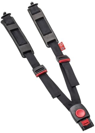 Hamax Kinder Sicherheitsgurt Sicherheitsgurt-2122801625, schwarz, 40 x 10 x 10 cm, 603095