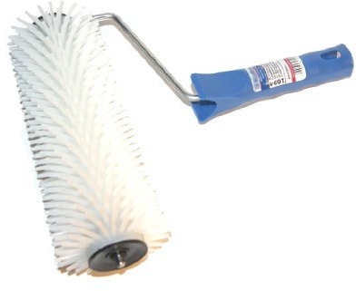 Handstachelwalze - Stachelwalze - Hand-Igelwalze - Entlüfterrolle - b= 230mm, ø= 85mm, l (Stachel)= 20mm