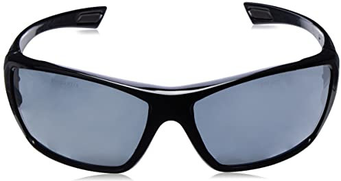 Bollé Safety HUSTPSF, Schutzbrille, Rauch Gläser, Einheitsgröße Serie HUSTLER Schwarz