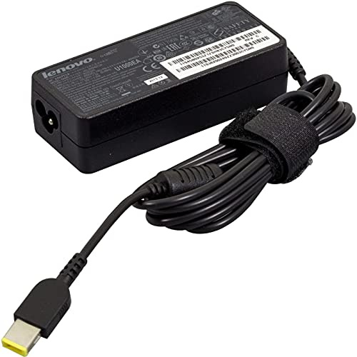 Lenovo ThinkPad 65 W AC Adapter & Wechselrichter für den Innenbereich, Schwarz – Leistungsadapter & Wechselrichter (Notebook, Innenbereich, 100-240 V, 50/60 Hz, 65 W, 20 V)