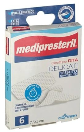 MediPresteril Cerotti per dita 6 pz