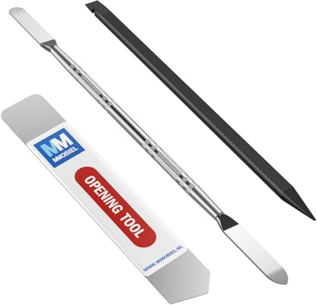 MMOBIEL 3 - teiliges Profi Reparatur Werkzeug Set Toolkit inklusive Spudger Öffnungswerkzeug - hochwertigen Hebelwerkzeug aus Metall und Non-Conductive Nylon Kunststoff Pryer