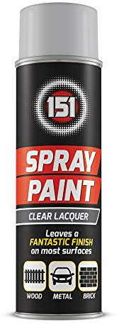 250ml 151 Spray Paint Clear Lacquer