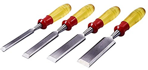 Amtech E0620 4 Piece Deluxe Chisel Set