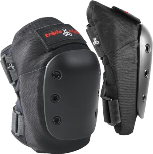 Triple 8 Skateboardschützer KP Pro Kneepads Knieschoner, Mehrfarbig, XL