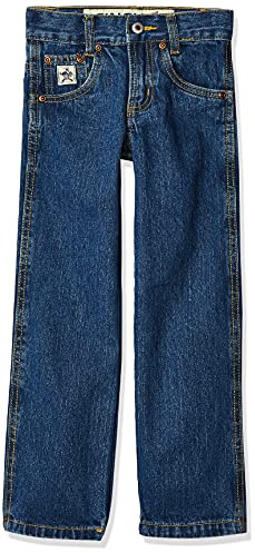 Cinch Big Boys Original Fit Slim Jean, Medium Stone wash, 8S