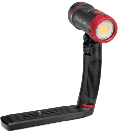SeaLife 2500 Tauchlampe mit Schiene und Arm - für Unterwasser-Fotos und -Videos
