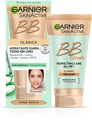 Make-up mit Feuchtigkeitseffekt Skin Naturals Garnier Medium