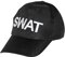 Boland 97045 - Erwachsenenmütze Swat, Kopfbedeckung, Hut, S.W.A.T., Polizei, Kostüm, Karneval, Mottoparty, JGA
