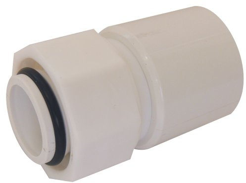 Regiplast RS40 Raccord Femelle ø 40 mm à Coller sur PVC pour Tube Souple, Blanc
