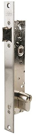 Tesa Assa Abloy 2219253AI Cerradura Monopunto De Palanca Basculante Para Perfiles metálicos Inoxidable Entrada 25 mm 2219