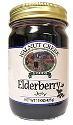 Walnut Creek Elderberry Jelly 15 Ounce Jar