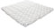 Badenia Bettcomfort Spannauflage Lavetta, 200 x 200 cm, weiß