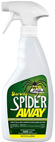 STAR BRITE Spider Away – Spider Repellent - 22 OZ (095022P)
