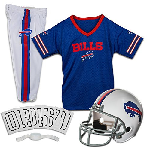 Franklin Sports NFL Bills Deluxe Uniform Set - Small