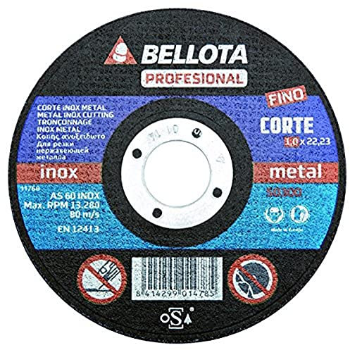 Bellota 50300-115 - DISCO ABR. PROF.C.INOX 115