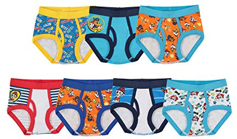 Paw Patrol Underwear Multipacks available with Chase, Skye, Rubble & more in sizes 18M-6