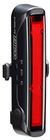 CYGOLITE Hotrod– 50 Lumen Bike Tail Light – 6 Night & Daytime Modes– Wide Glowing LEDs– Compact & Sleek– IP64 Water Resistant– Sturdy Flexible Mount– USB Rechargeable– Great for Busy Roads