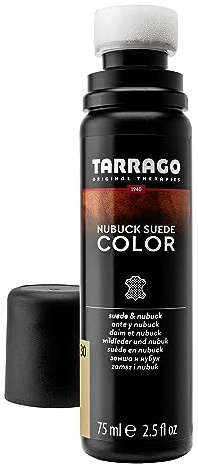 Tarrago | Nubuck Suede Color 75ml | Renovador de Color Para Zapatos de Ante y Nobuck | Resalta Los Colores Del Calzado, Nutre y Protege | Con Esponja Aplicadora (Beige 30)
