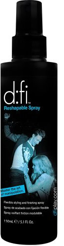 Revlon Professional d:fi Reshapable Spray Haarstylingspray, 1er Pack (1 x 150 ml)