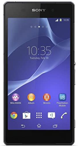 Sony Xperia Z2 Smartphone (13,2 cm (5,2 Zoll), 16 GB Speicher, Android 4.4) schwarz