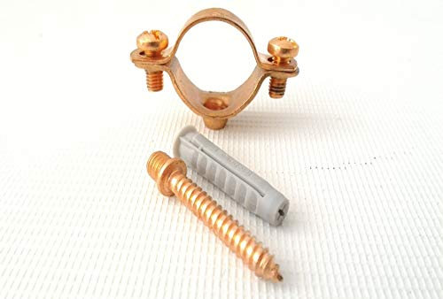 Fischer Collare in rame CUV ø15-16 con tassello SX 6 (10 Pz.)